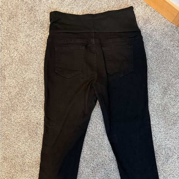 SHEIN Black Maternity Pants - Picture 3 of 5